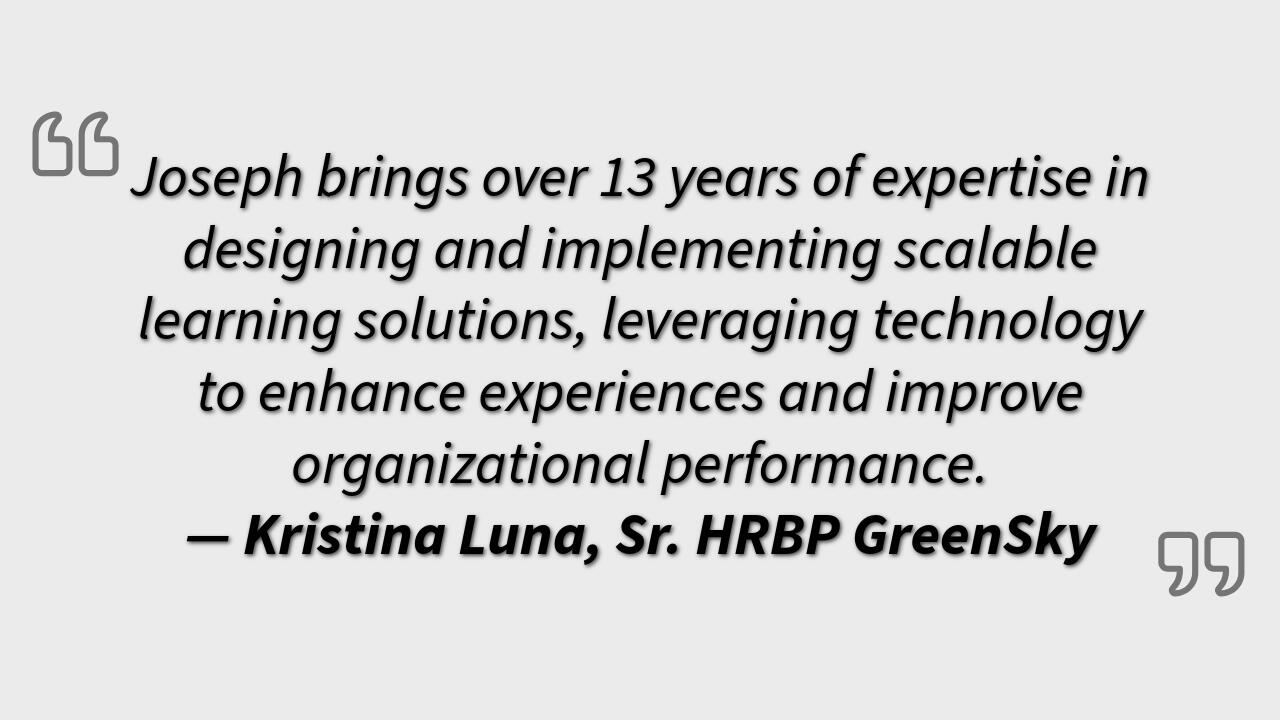 Kristina Luna, Sr. HRBP, GreenSky