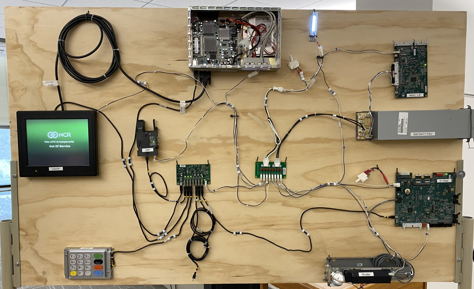 ATM Training Aid Board